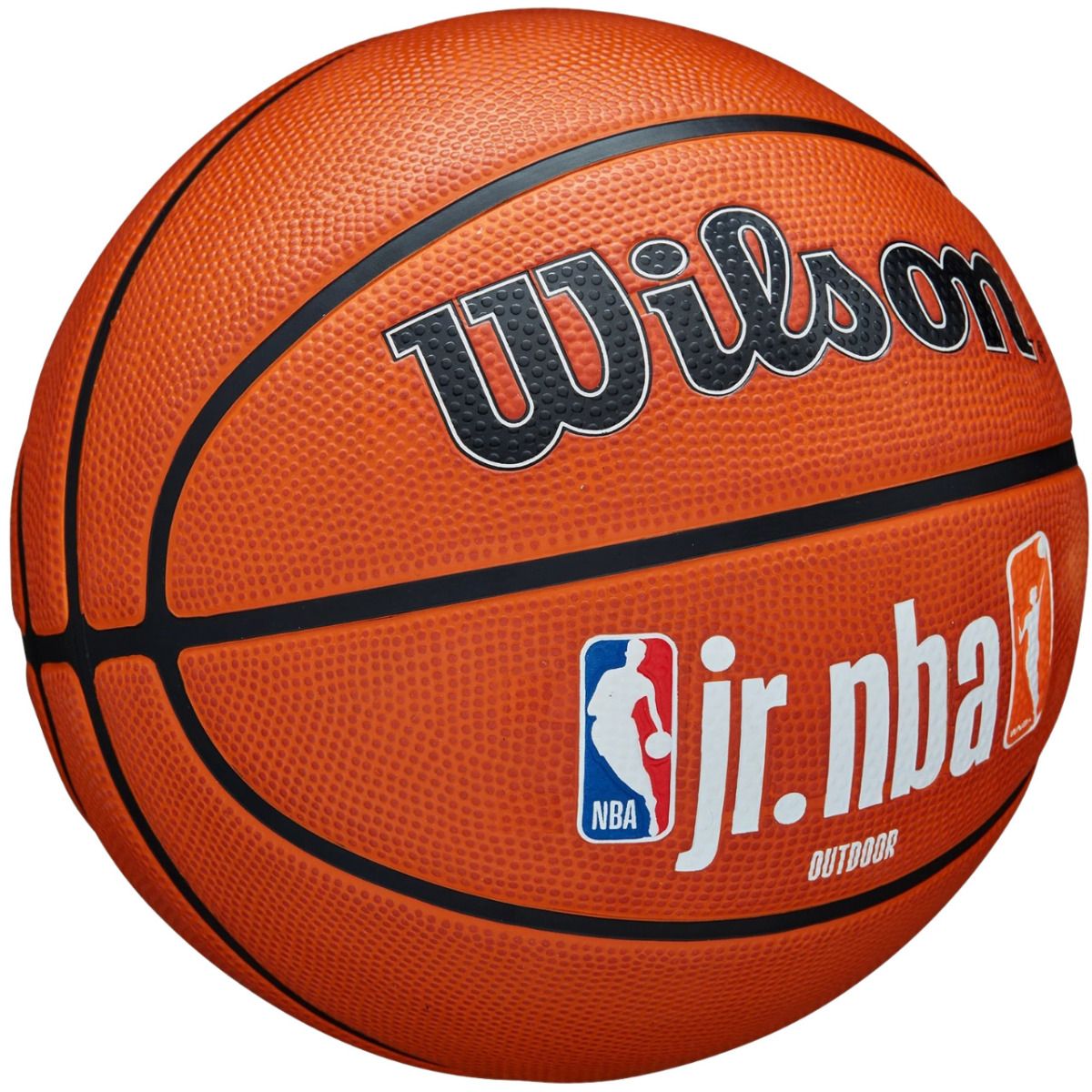 Wilson Piłka koszykowa JR NBA Logo Auth Outdoor WZ3011801XB7