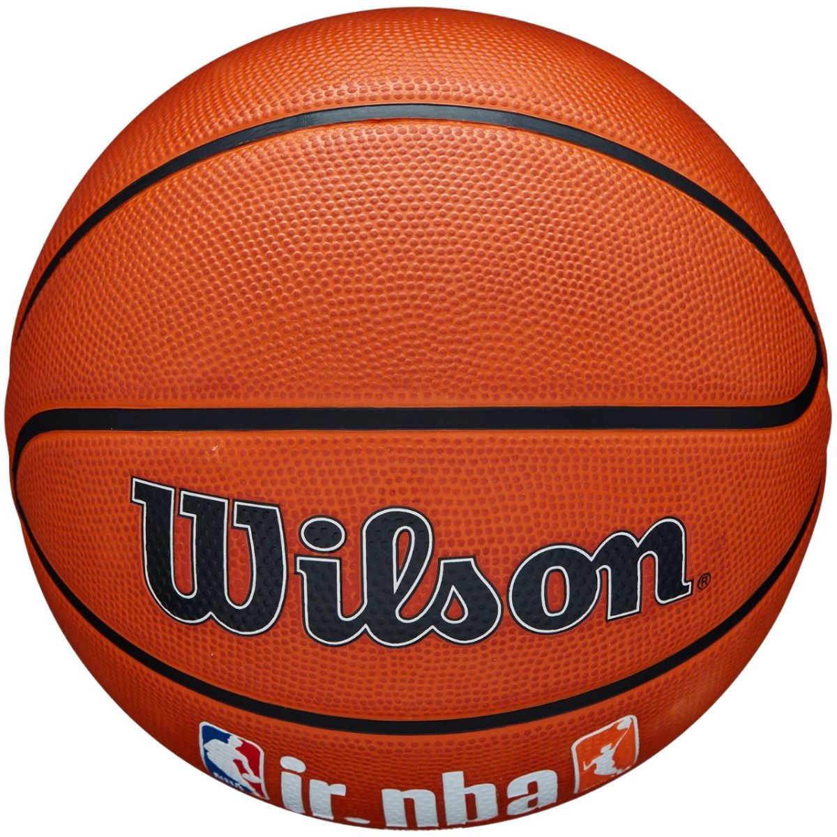 Wilson Piłka koszykowa JR NBA Logo Auth Outdoor WZ3011801XB7