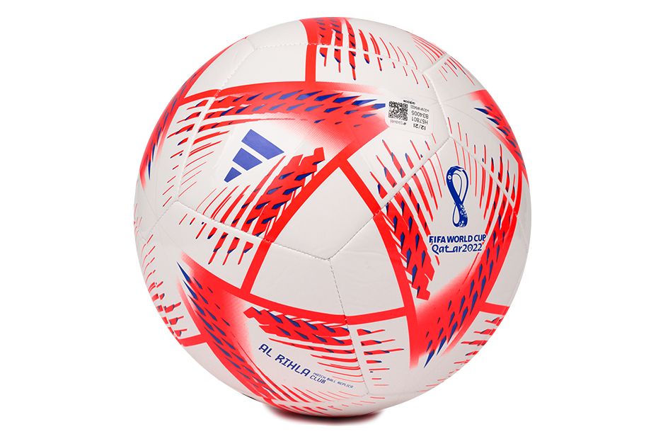 adidas Piłka nożna Al Rihla Club Ball H57801