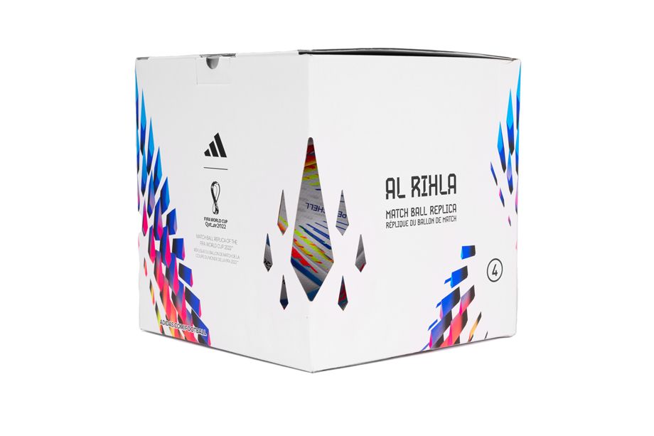 adidas Piłka nożna Al Rihla League box r.4 H57782