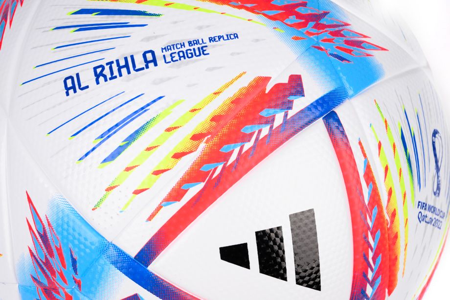 adidas Piłka nożna Al Rihla League box r.4 H57782