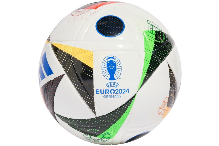 adidas Piłka nożna Euro24 Fussballliebe League Kids J290 IN9370