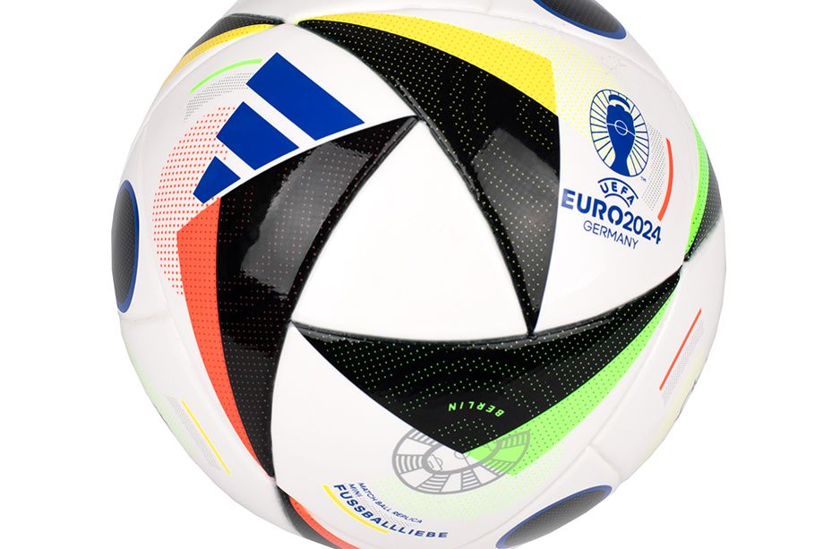 adidas Piłka nożna Euro24 Fussballliebe mini IN9378