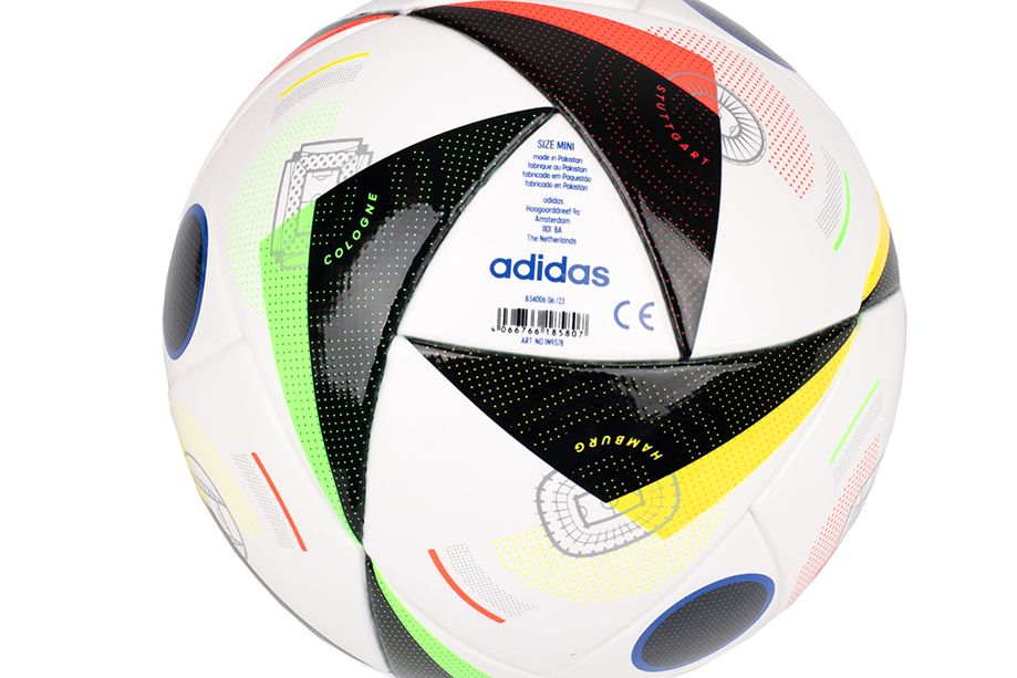 adidas Piłka nożna Euro24 Fussballliebe mini IN9378