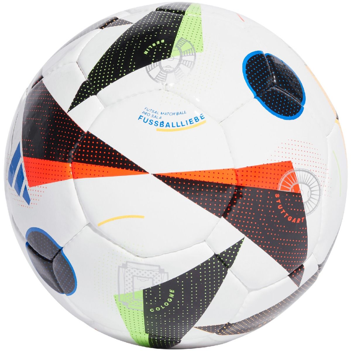 adidas Piłka nożna Futsal Euro24 Fussballliebe Pro Sala IN9364 adidas Piłka nożna Futsal Euro24 Fussballliebe Pro Sala IN9364