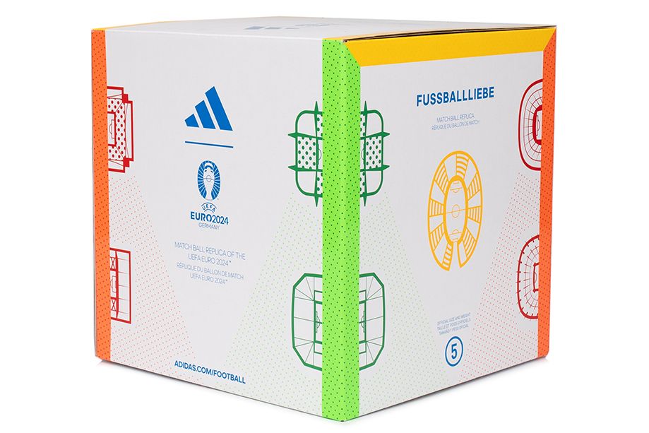 adidas Piłka nożna Euro24 League Box IN9369