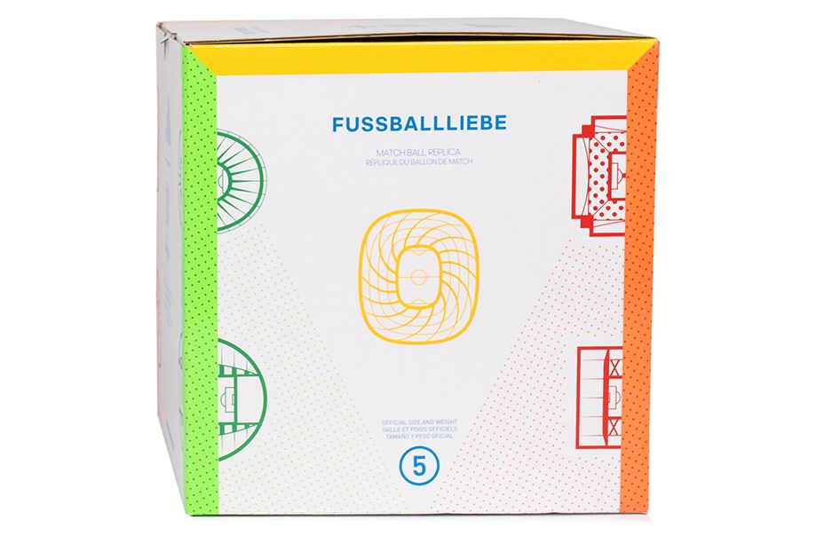 adidas Piłka nożna Euro24 League Box IN9369