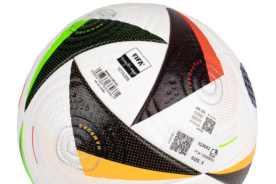 adidas Piłka nożna Euro24 Pro IQ3682