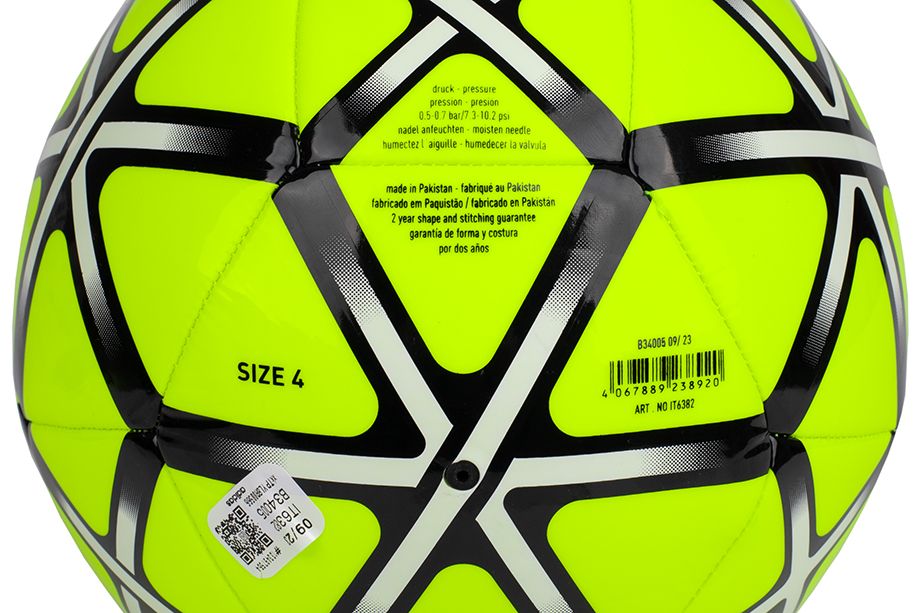 adidas Piłka nożna Starlancer Club Ball IT6382