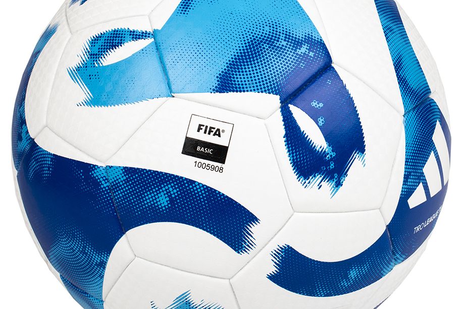 adidas Piłka nożna Tiro League Thermally Bonded HT2429
