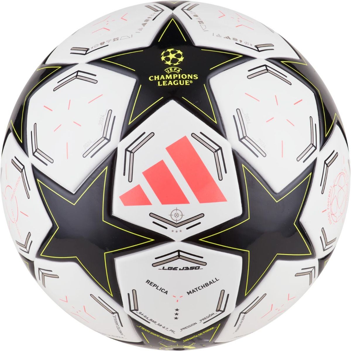 adidas Piłka nożna UCL League J290 IX4058