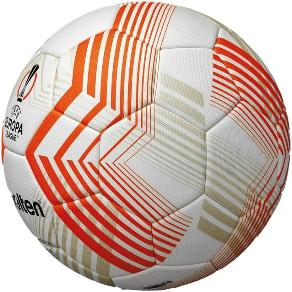 Molten Piłka nożna FIFA Official UEFA Europa League Acentec 22/23 F5U5000-34 Molten Piłka nożna FIFA Official UEFA Europa League Acentec 22/23 F5U5000-34
