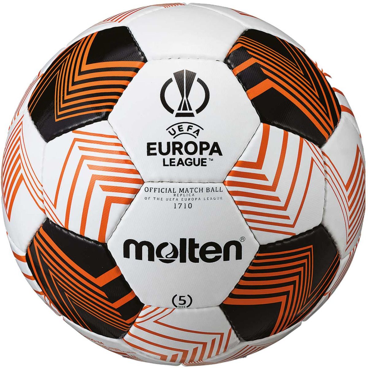 Molten Piłka nożna UEFA Europa League 23/24 F5U1710-34