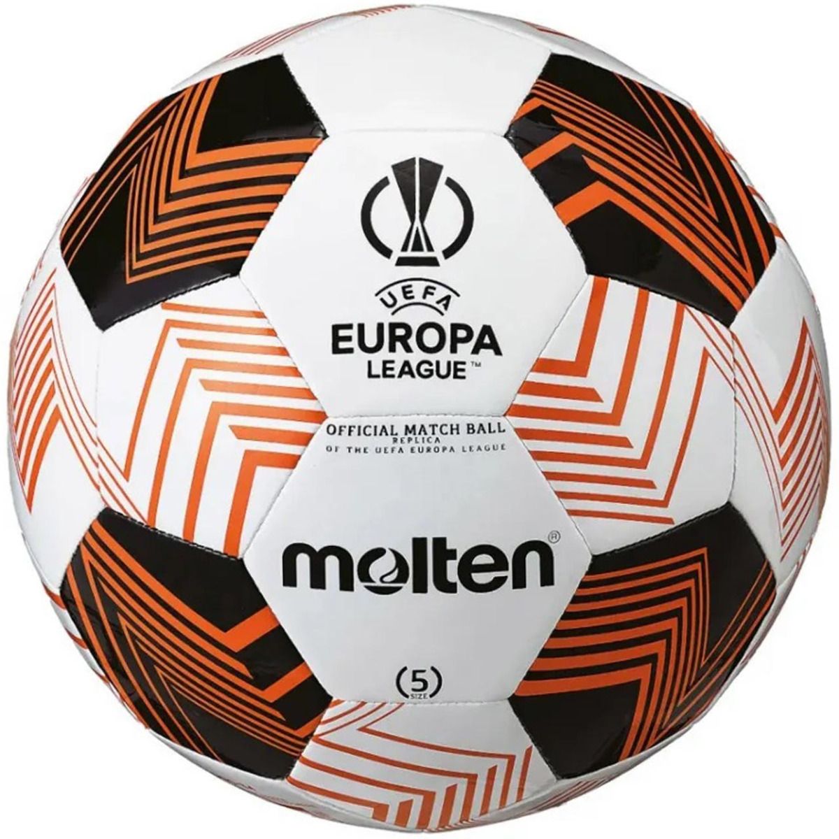 Molten Piłka nożna UEFA Europa League 23/24 F5U2810-34