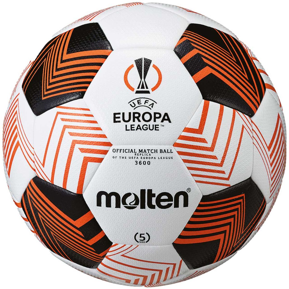 Molten Piłka nożna UEFA Europa League 23/24 F5U3600-34