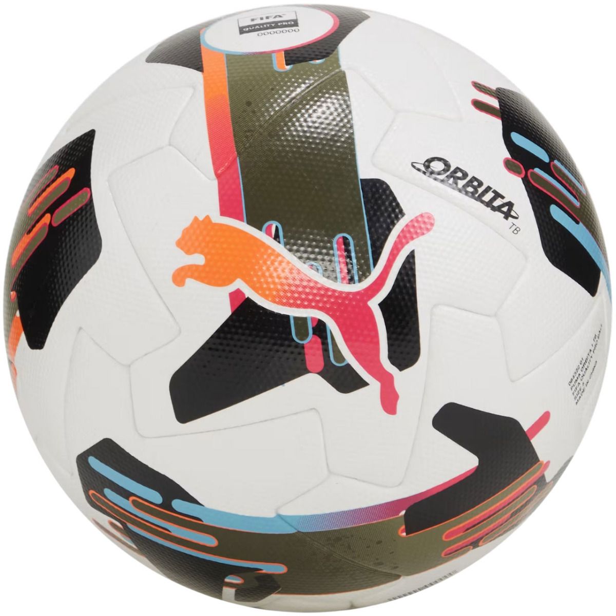 PUMA Piłka nożna Orbita 1 TB FIFA Quality Pro 84322 01