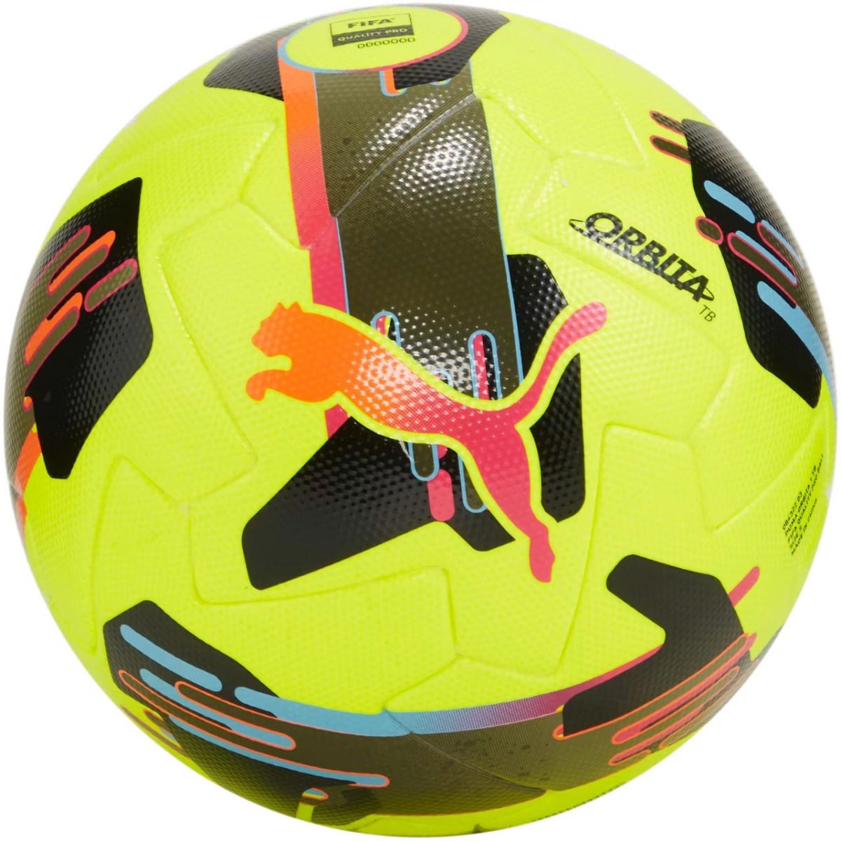 PUMA Piłka nożna Orbita 1 TB FIFA Quality Pro 84322 03