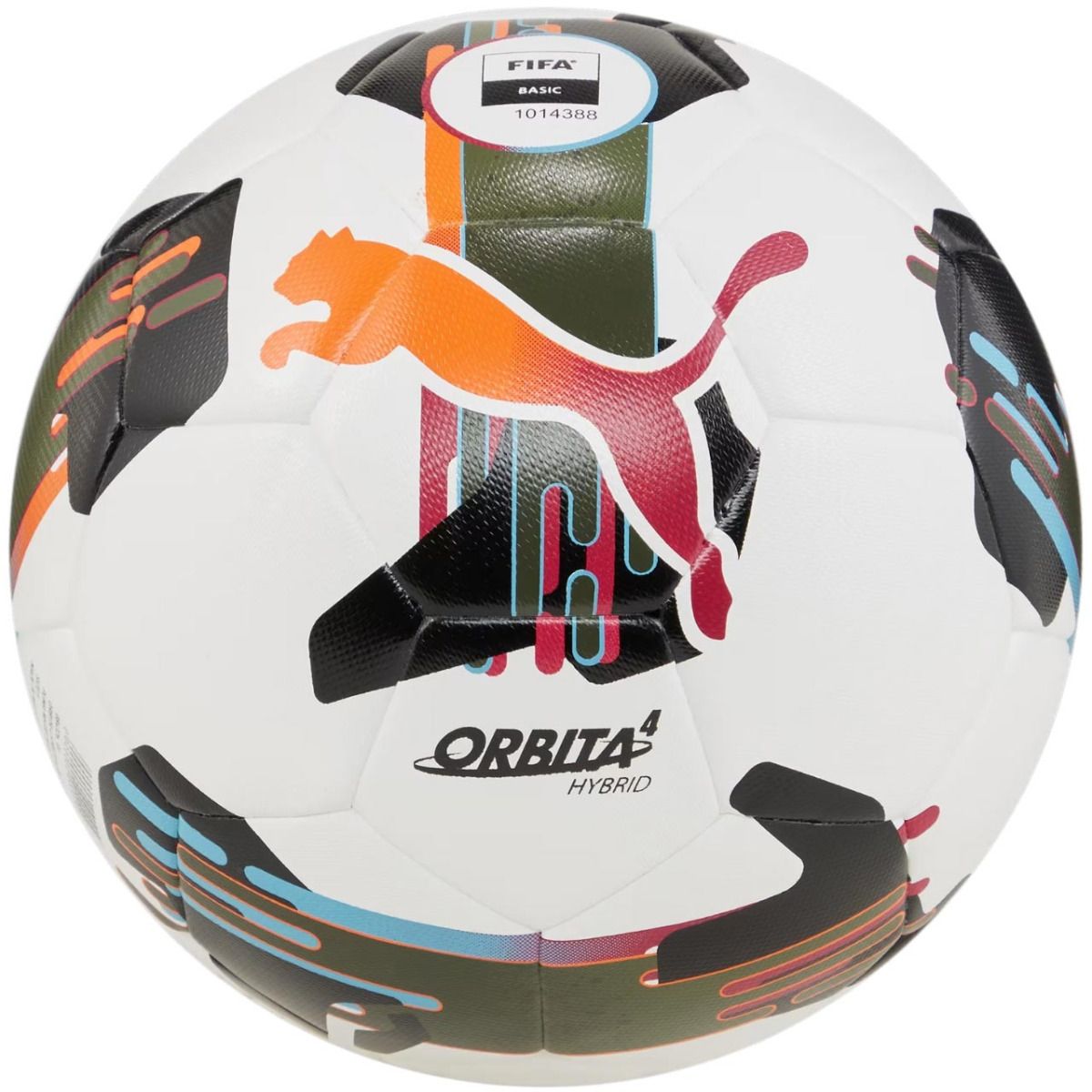 PUMA Piłka nożna Orbita 4 HYB FIFA Basic 84326 01