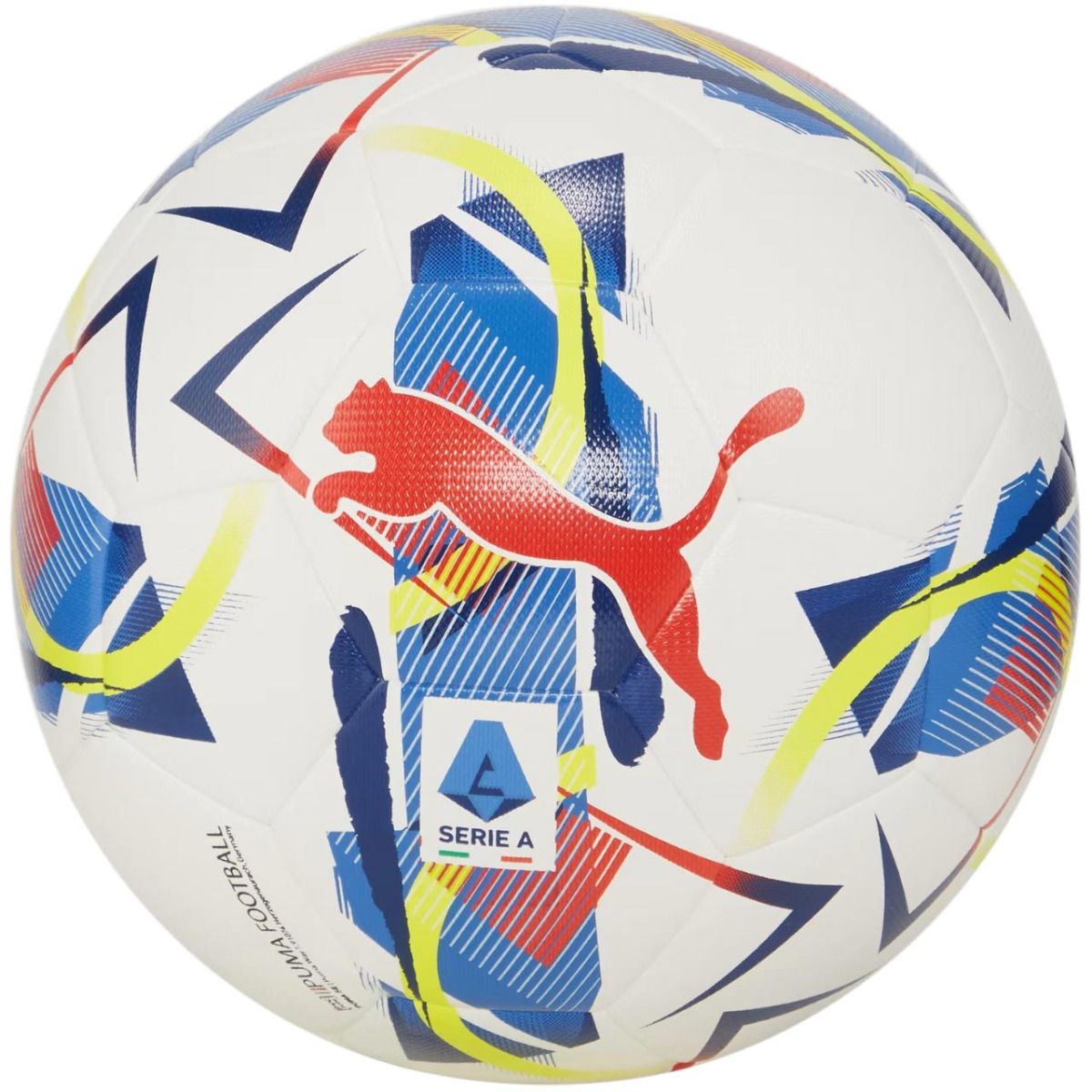 PUMA Piłka nożna Orbita Serie A Hybrid 84299 01