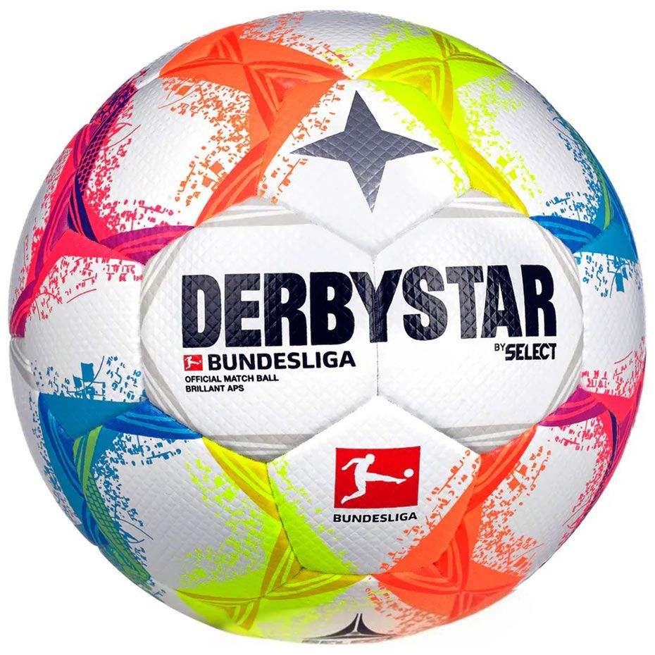 Select Piłka nożna Derbystar Brillant APS FIFA Quality Pro 2022 17589