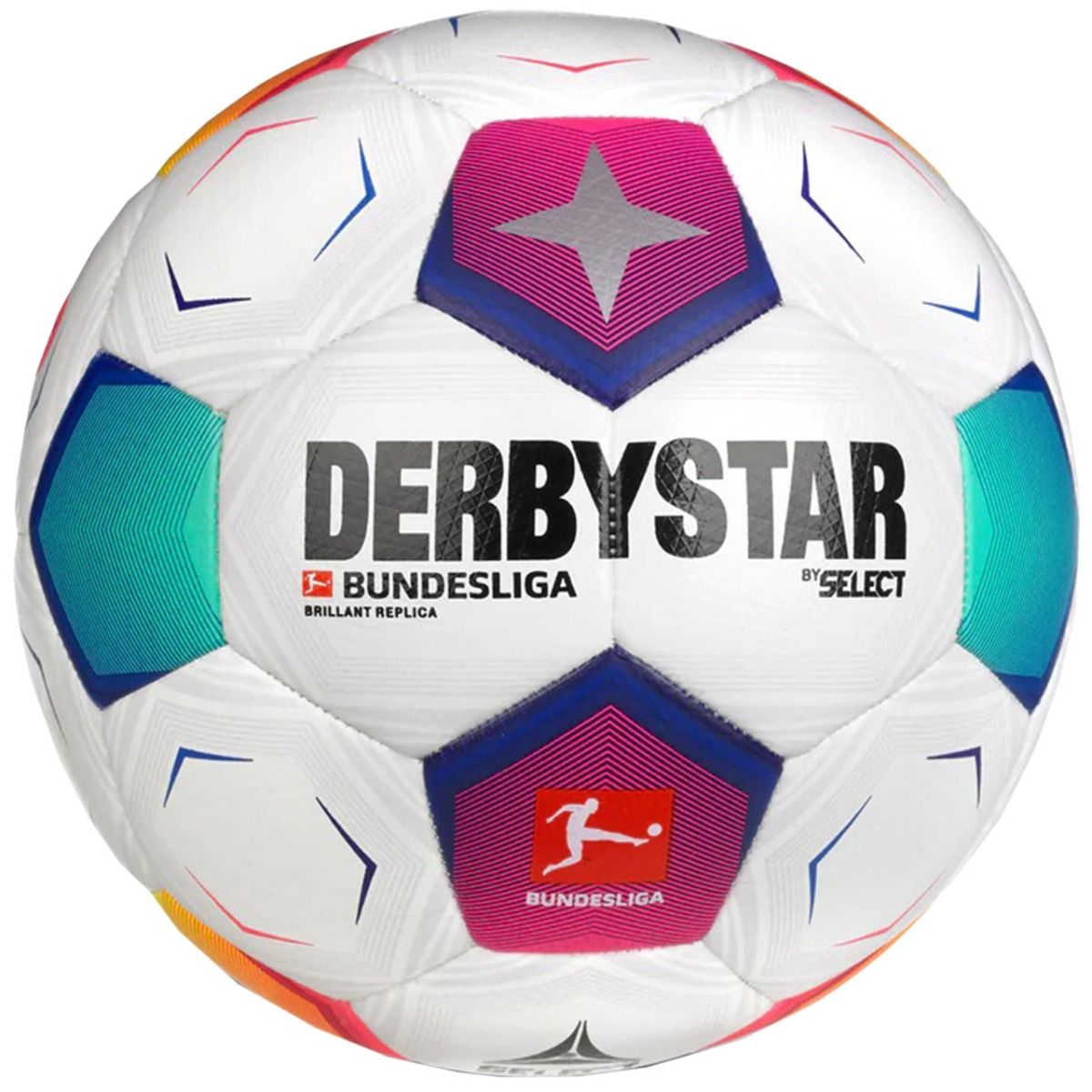 Select Piłka nożna Derbystar Brillant Replica FIFA Basic v23 18175