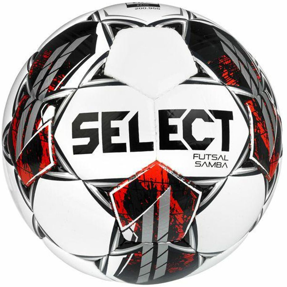 Select Piłka nożna Futsal Samba FIFA Basic v22 17621 roz.4