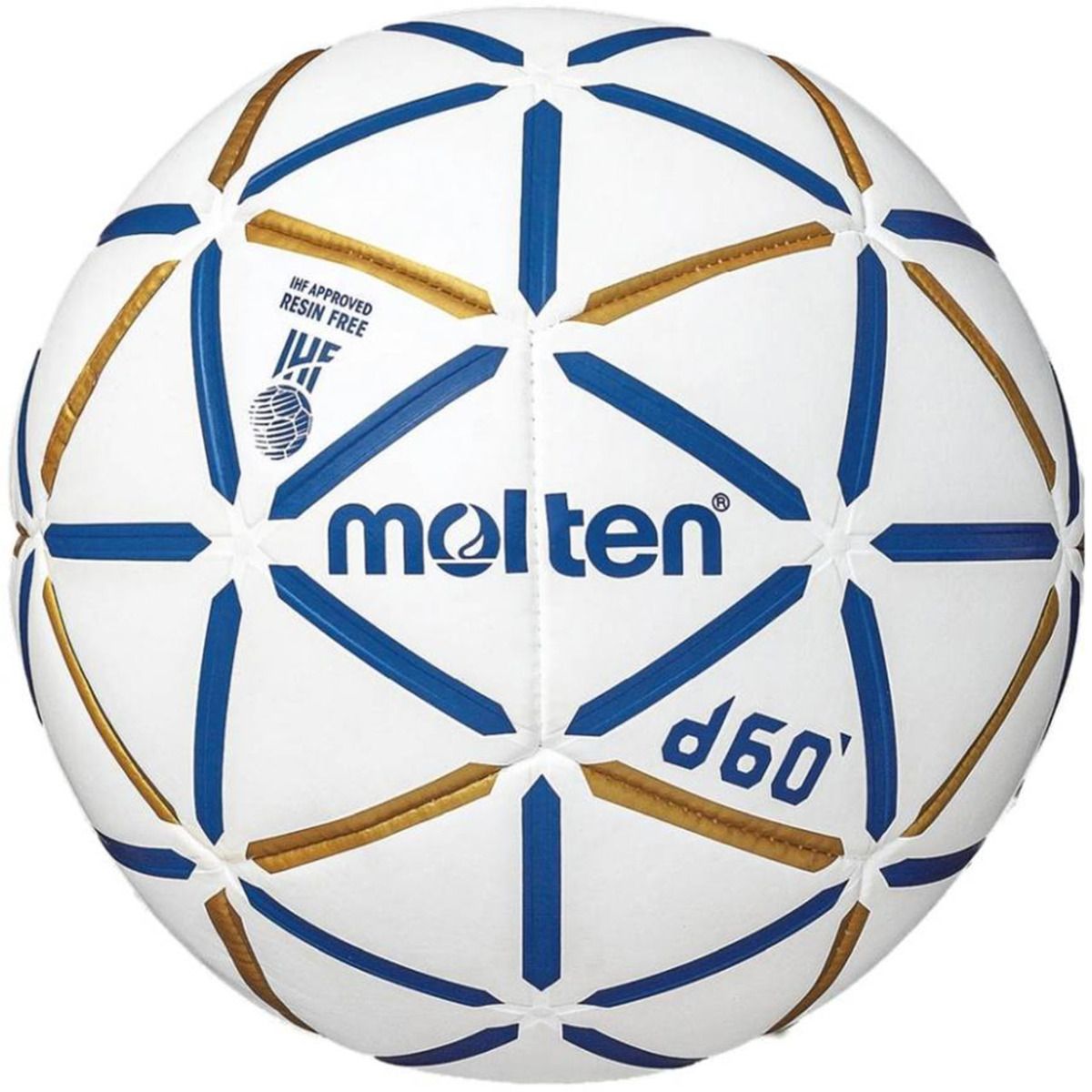 Molten Piłka ręczna H3D4000-BW D60 IHF Approved
