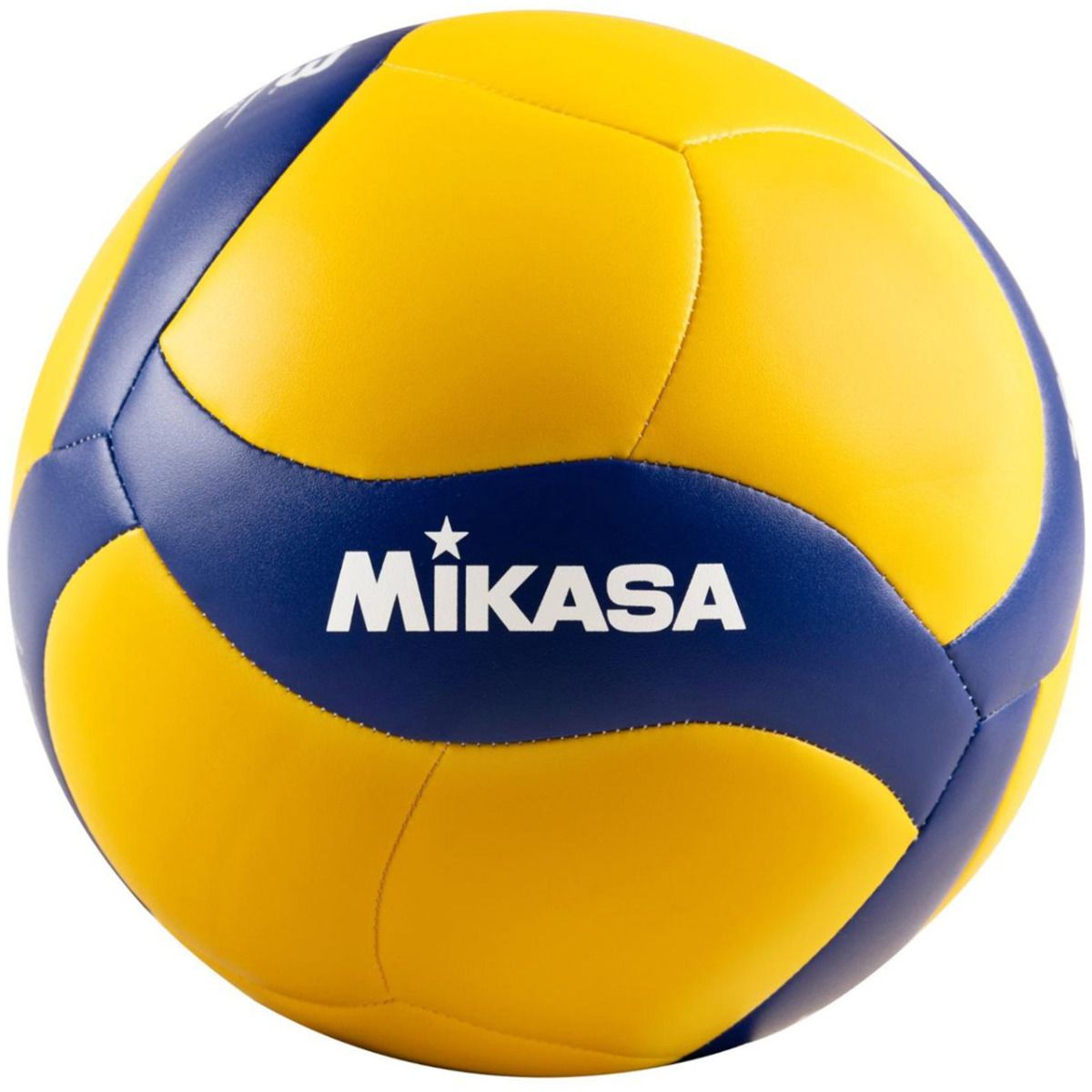 Piłka siatkowa Mikasa żółto-niebieska V360W-SL P9890