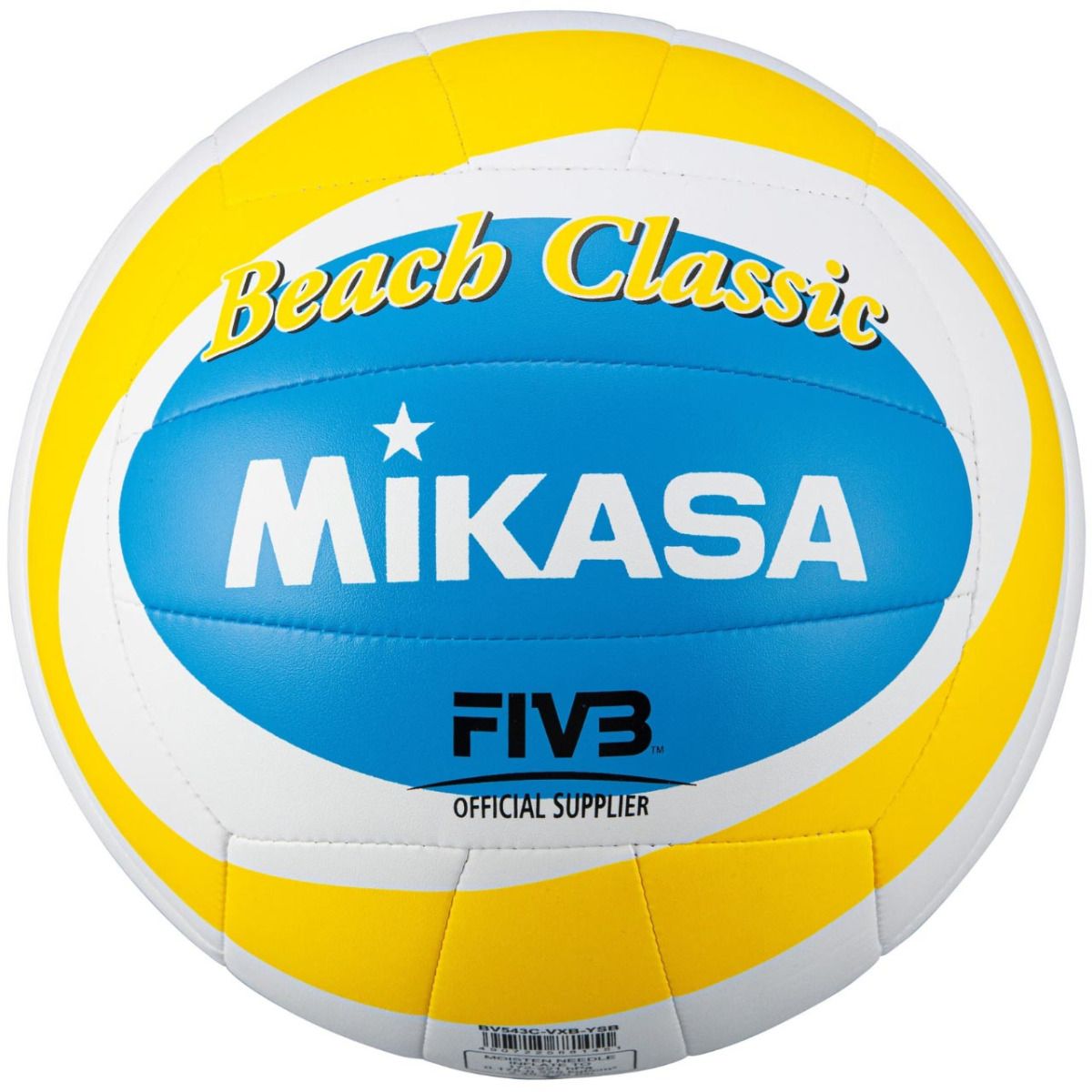 Mikasa Piłka siatkowa plażowa Beach Classic BV543C-VXB-YSB