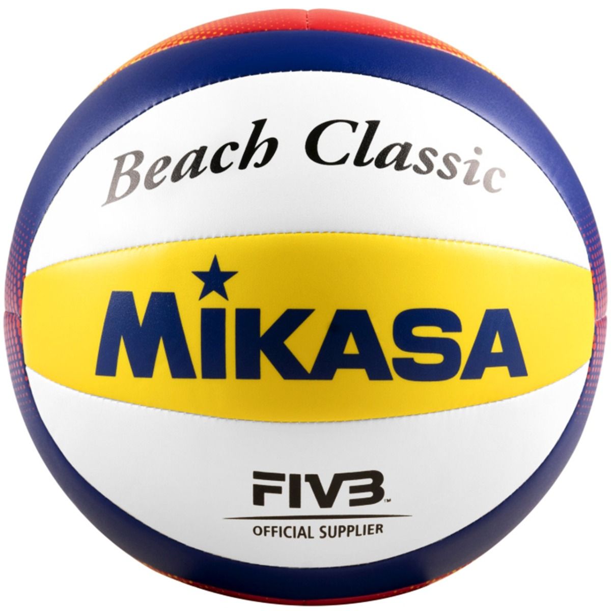 Mikasa Piłka siatkowa plażowa Beach Classic BV552C-WYBR