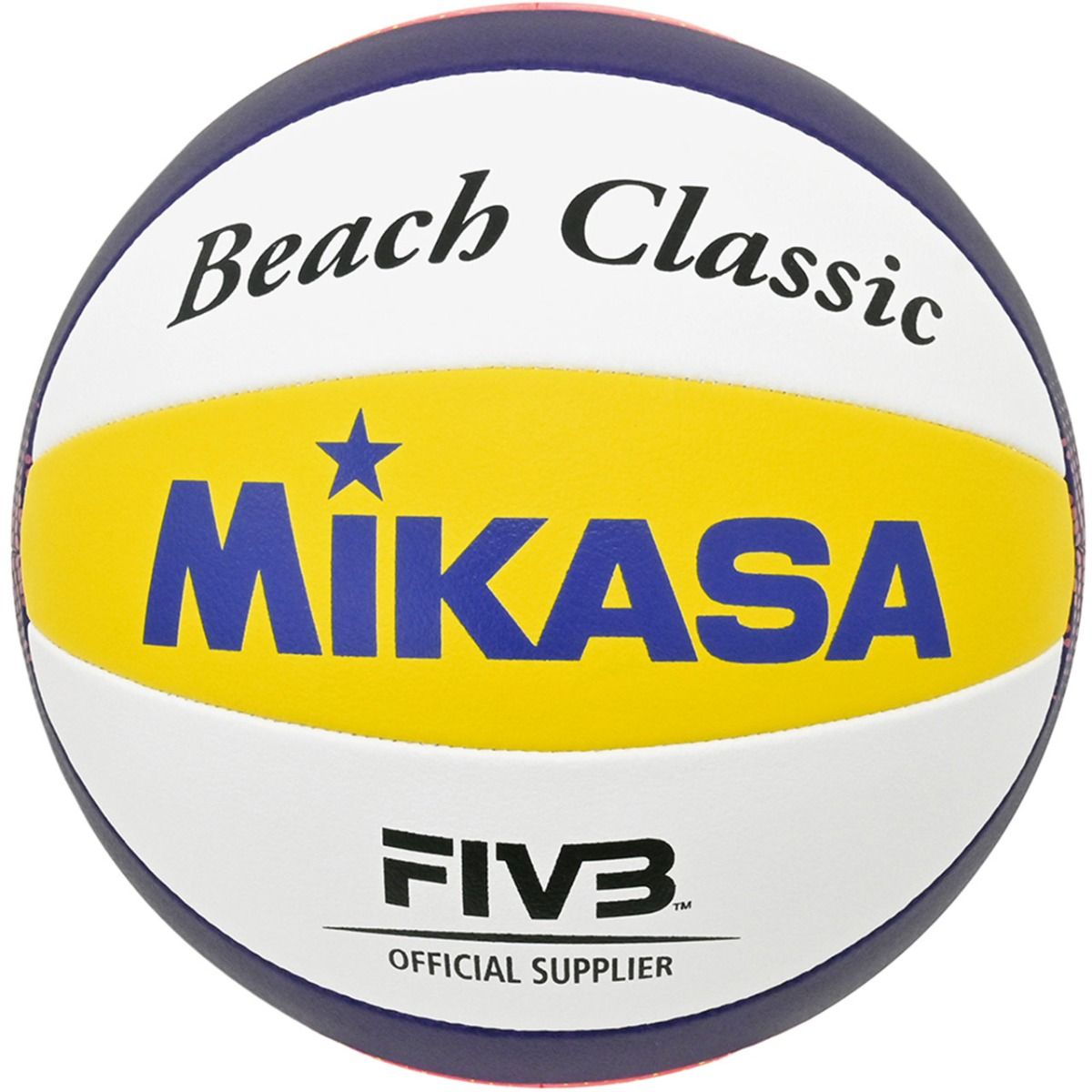 Mikasa Piłka siatkowa plażowa Beach Classic BV551C-WYBR