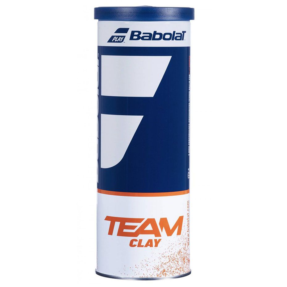 Babolat Piłki do tenisa ziemnego Team Clay 3pcs 501082