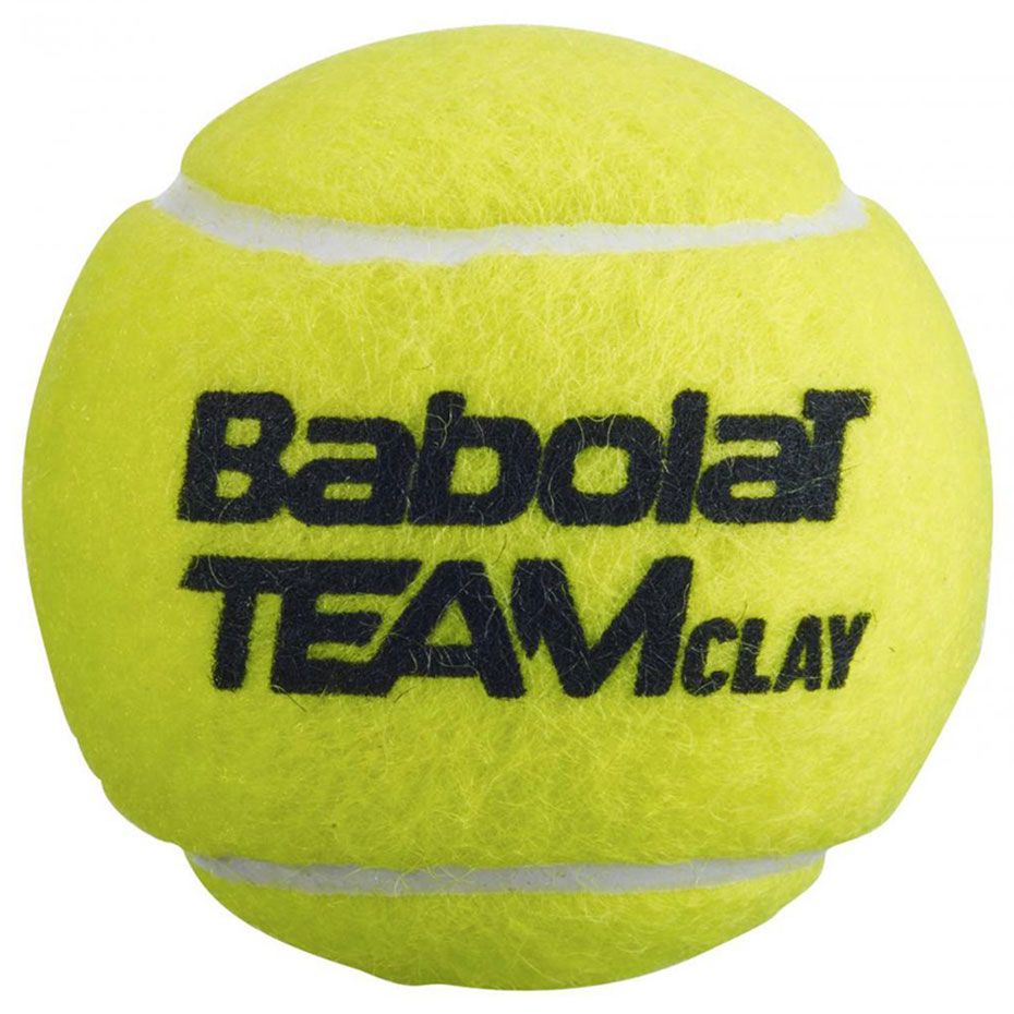 Babolat Piłki do tenisa ziemnego Team Clay 3pcs 501082