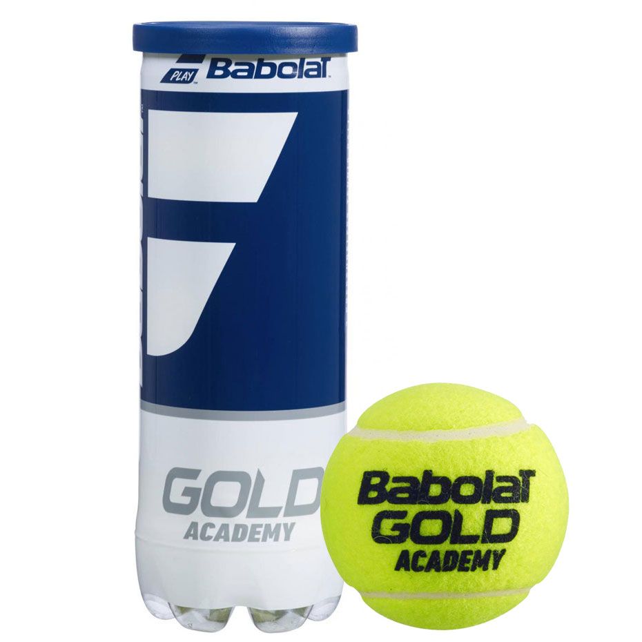 Piłki do tenisa ziemnego Babolat Gold Academy 3pcs