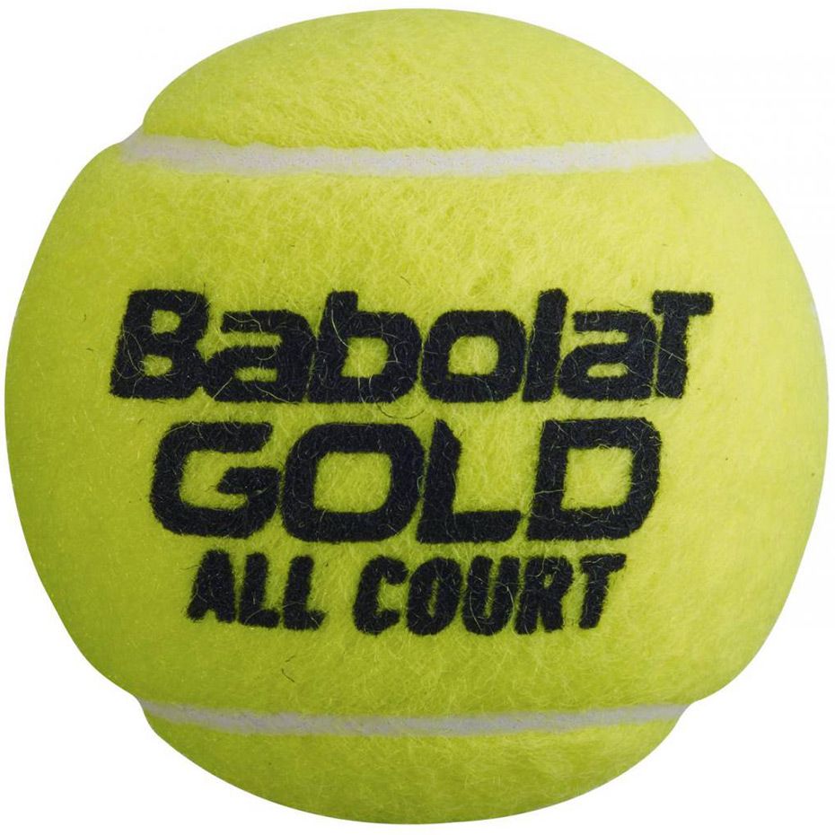 Babolat Piłki do tenisa ziemnego Gold All Court 4pcs