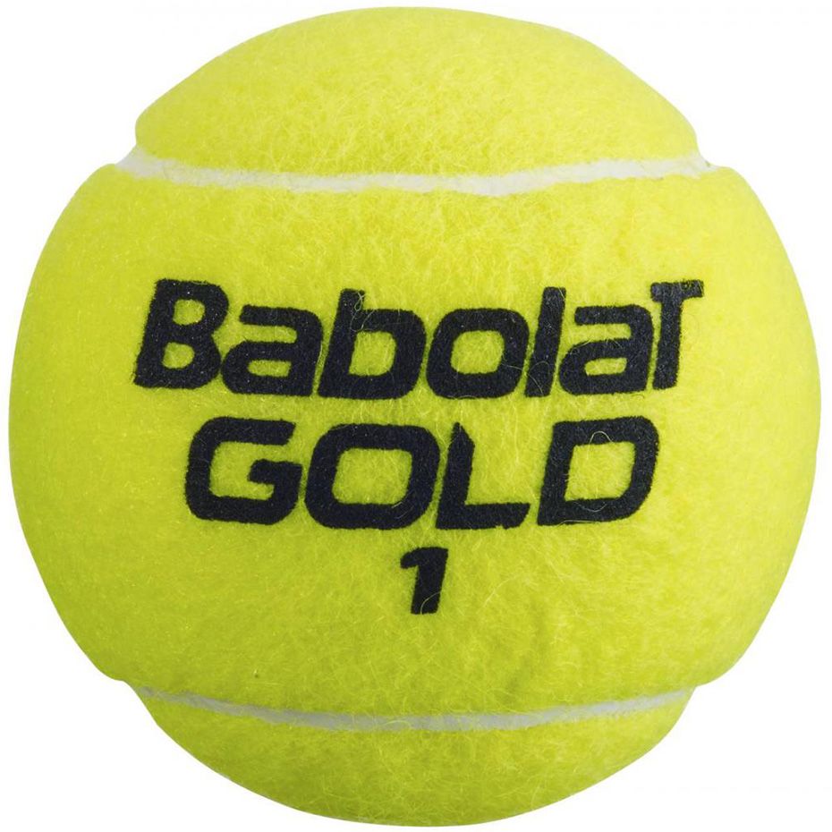 Babolat Piłki do tenisa ziemnego 3pcs Gold Championship