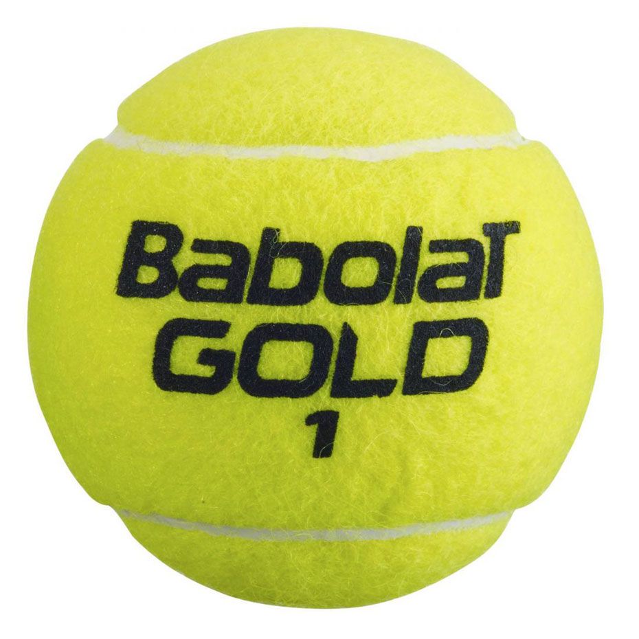 Babolat Piłki do tenisa ziemnego Gold Championship 4pcs 502082