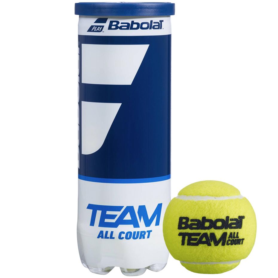 Babolat Piłki do tenisa ziemnego Team All Court 3pcs 501083