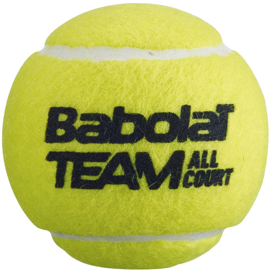 Babolat Piłki do tenisa ziemnego Team All Court 3pcs 501083