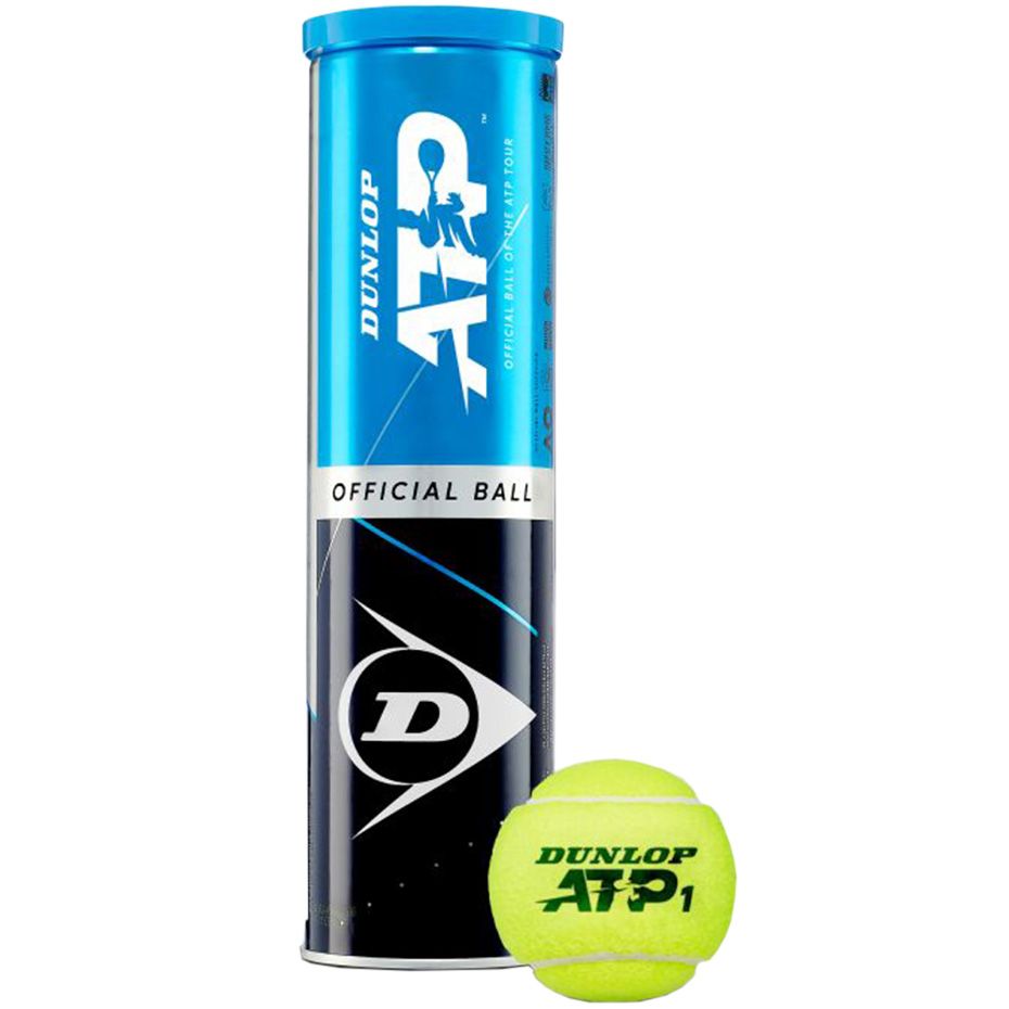 Dunlop Piłki do tenisa ziemnego ATP 4pcs