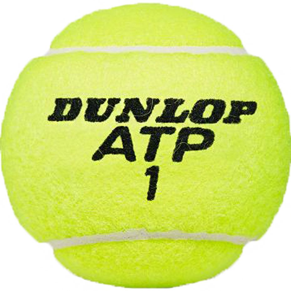 Dunlop Piłki do tenisa ziemnego Championship 4 pcs