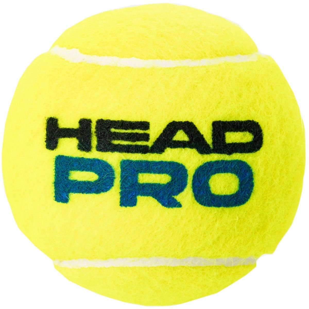 Head Piłki do tenisa ziemnego Pro 3pcs