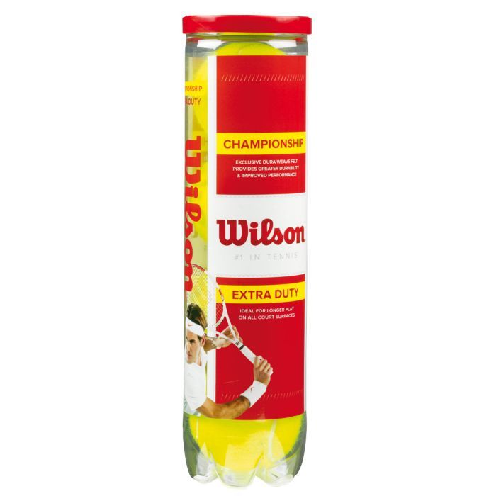 Wilson Piłki do tenisa ziemnego Championship 4 pcs  WRT110000