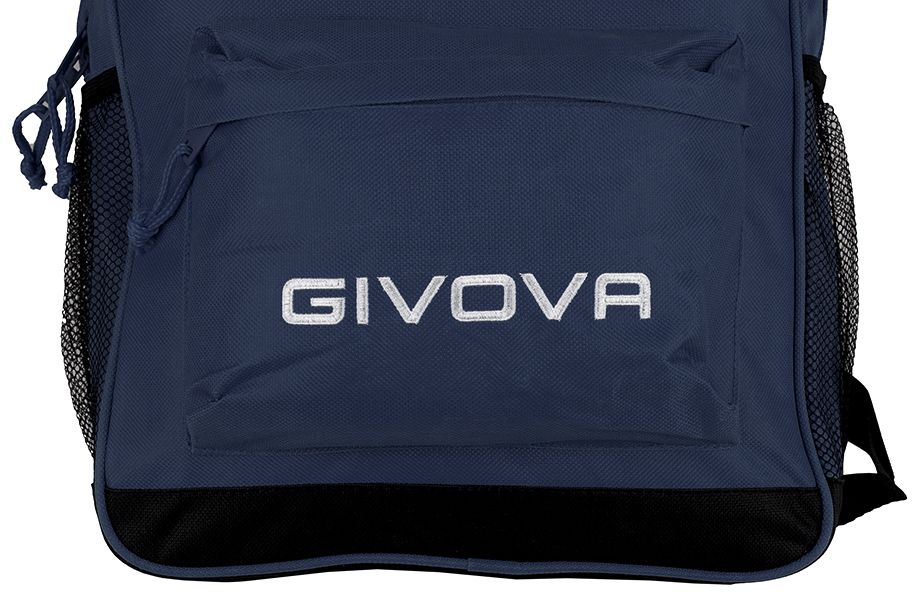 Givova Plecak Tornister Zaino Scuola granatowy Givova Plecak Tornister Zaino Scuola granatowy