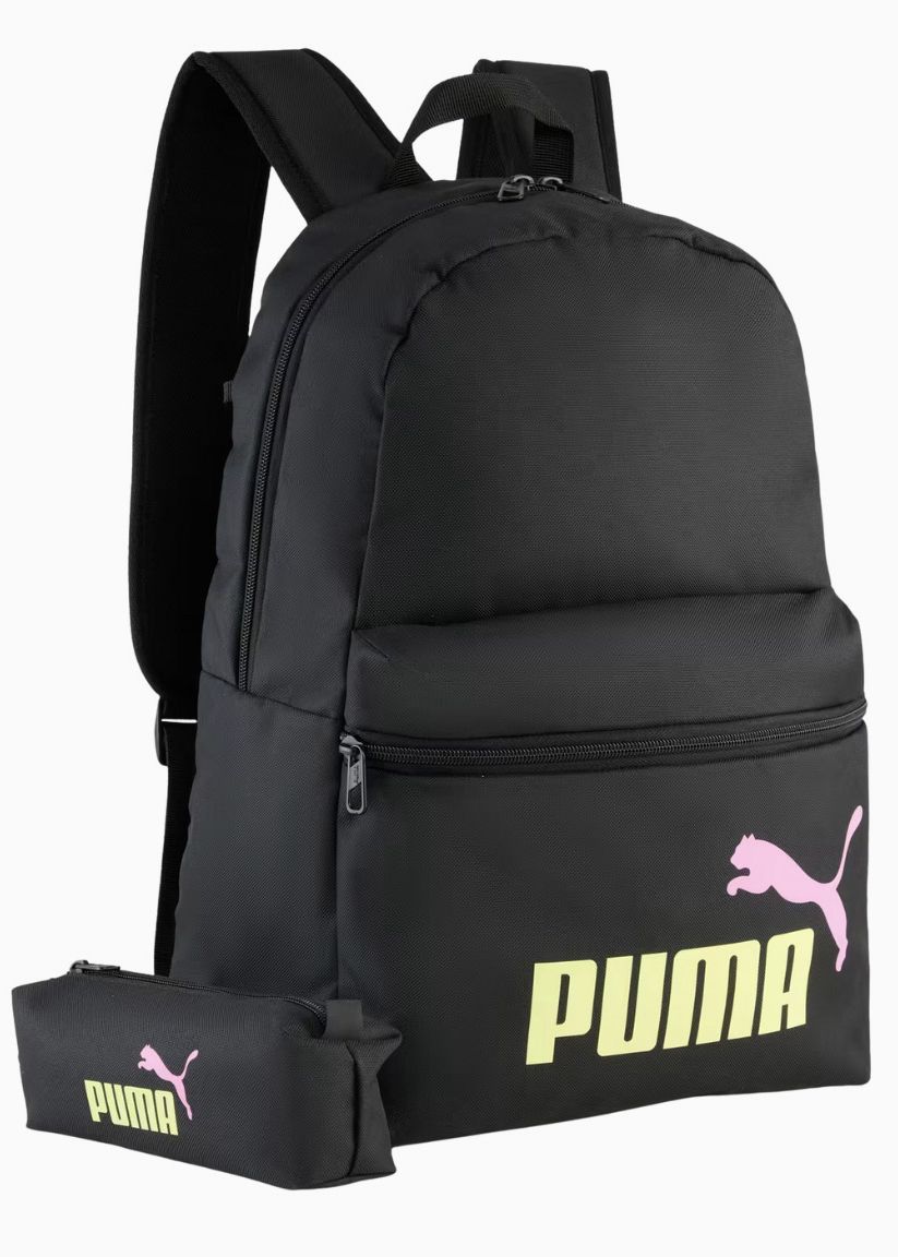 PUMA Plecak z piórnikiem Phase Set 91191 04 PUMA Plecak z piórnikiem Phase Set 91191 04