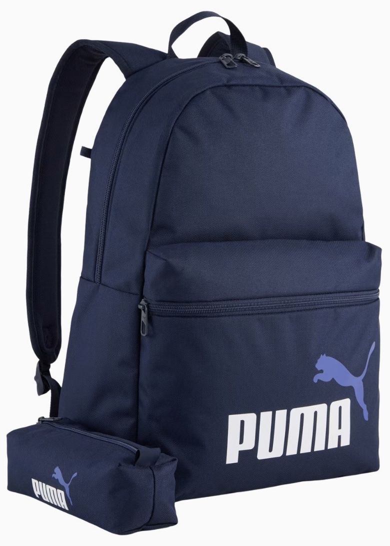 PUMA Plecak z piórnikiem Phase Set 91191 03 PUMA Plecak z piórnikiem Phase Set 91191 03