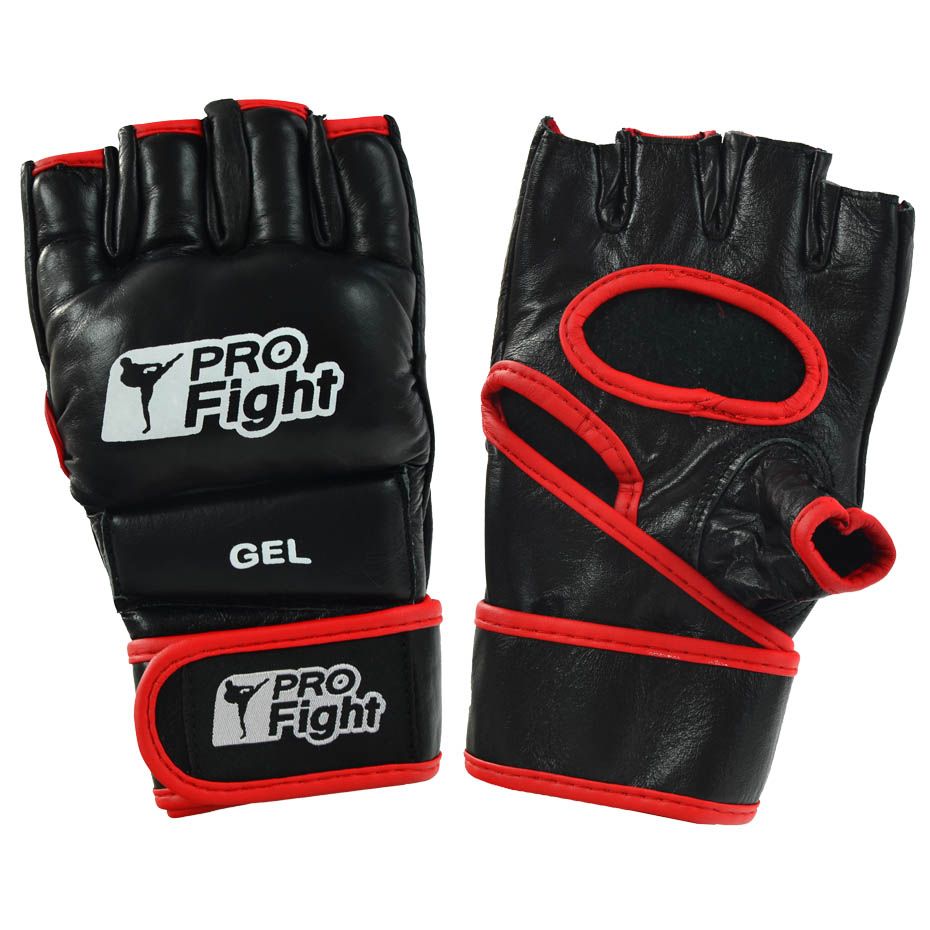 Profight Rękawice skóra MMA Gloves