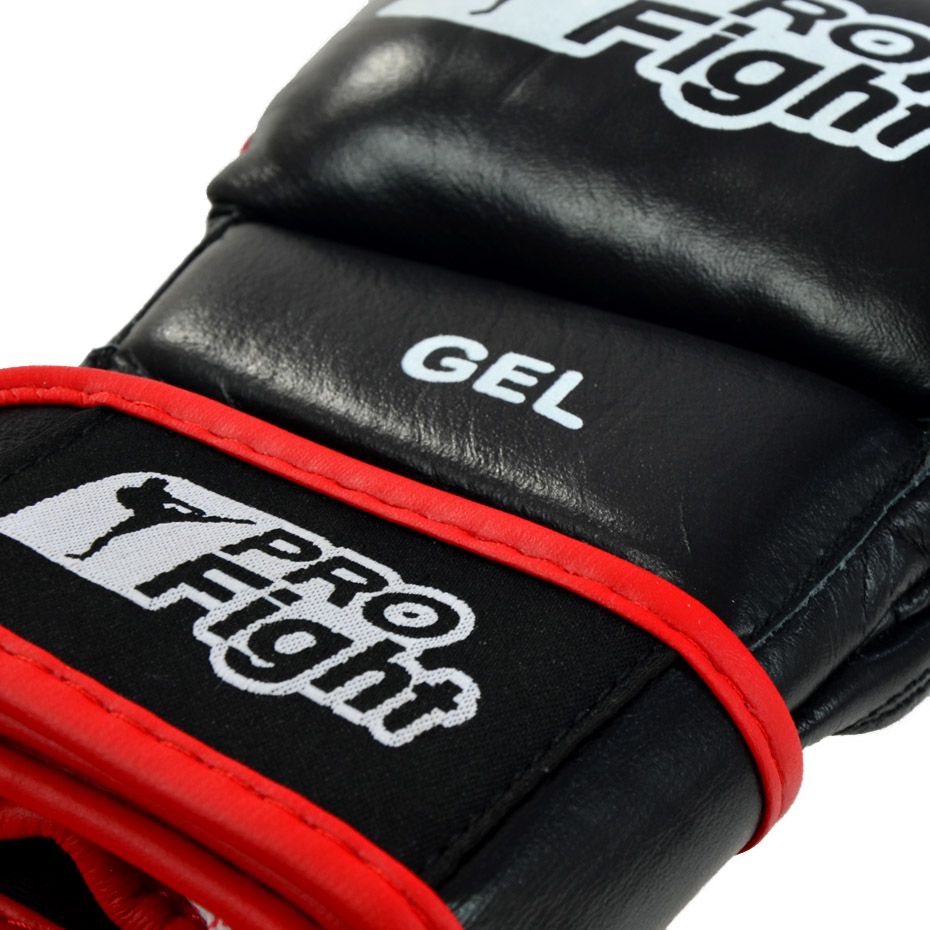 Profight Rękawice skóra MMA Gloves