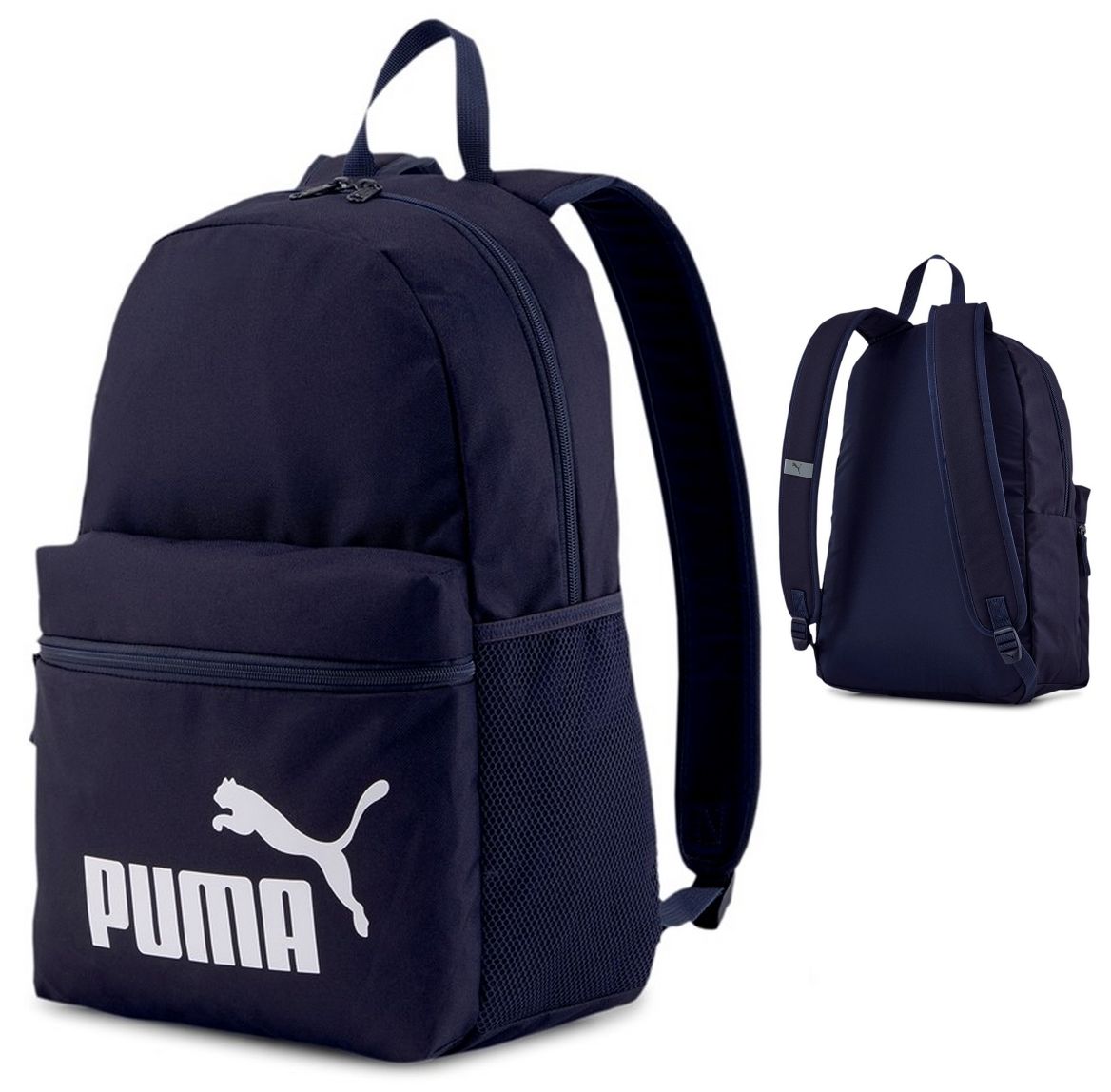 PUMA Plecak Szkolny Miejski Tornister Phase Backpack 075487 43