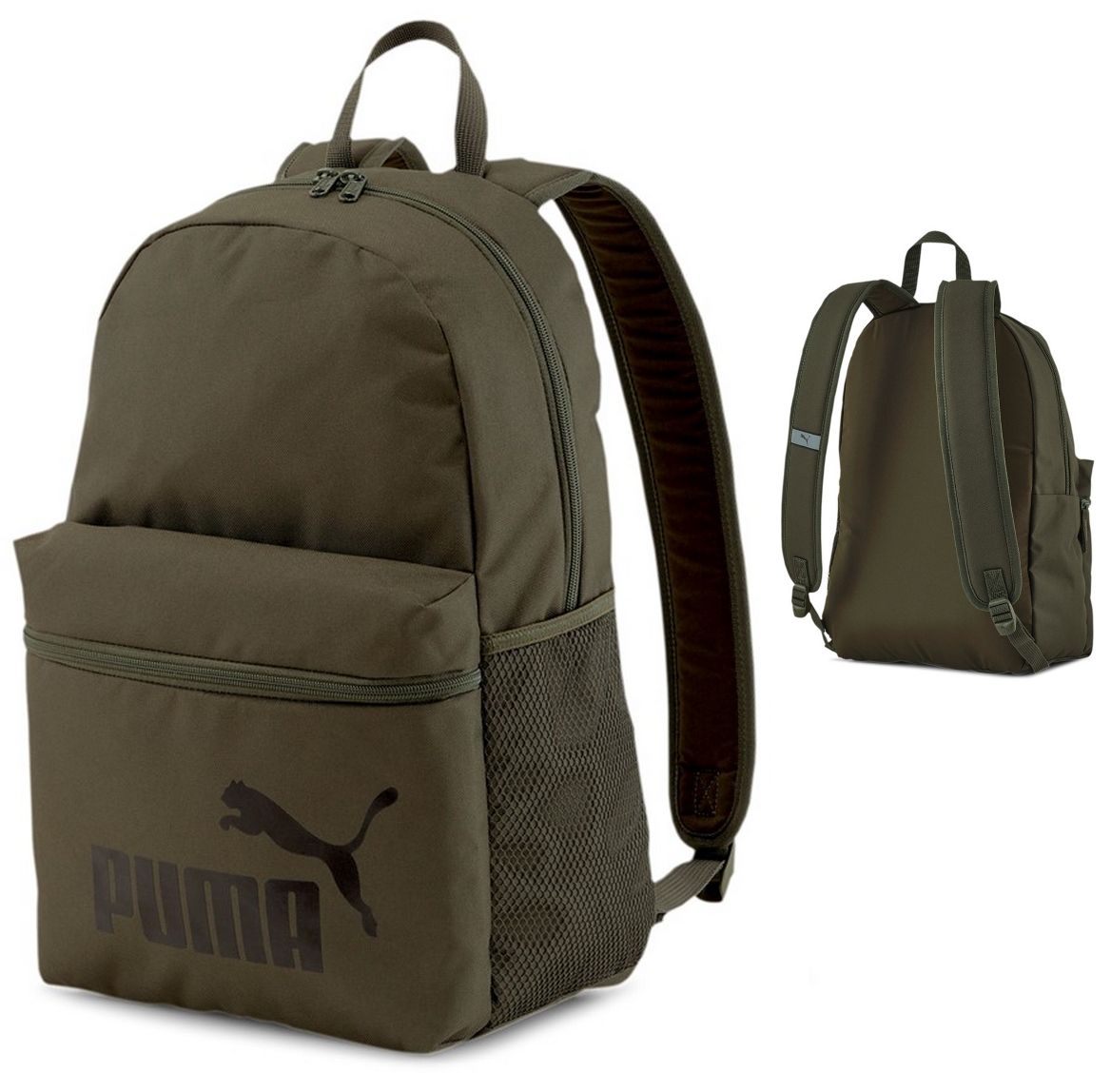 PUMA Plecak Szkolny Miejski Tornister Phase Backpack 075487 47